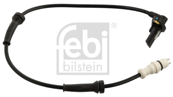 Sensor, wheel speed